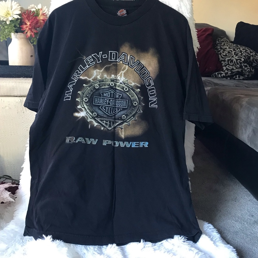 Men’s Harley Raw Power Tee